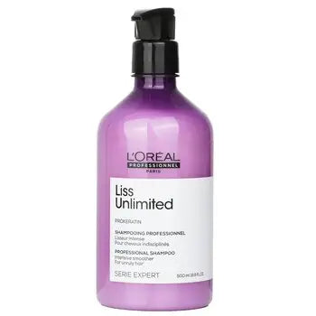 Professionnel Serie Expert - Liss Unlimited Prokeratin Intense Smoothing Shampoo - 500ml/16.9oz - 500ml/16.9oz / 1