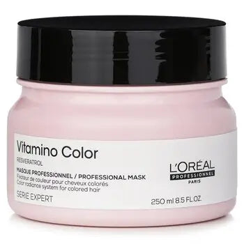Professionnel Serie Expert - Vitamino Color Resveratrol Color Radiance System Mask (For Colored Hair) - 250ml/8.5oz