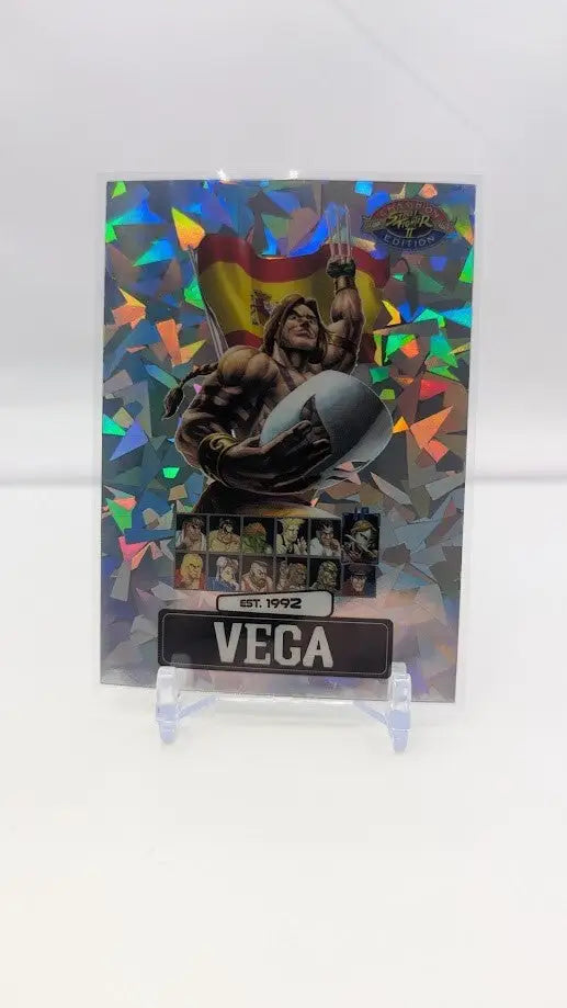 PSA Promo Street Fighter 2: Champion Edition Vega PSA-4 Cracked Ice 29/50