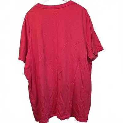 Puma 3XL Graphic Tee Red with 3D Logo READ DESCRIPTION