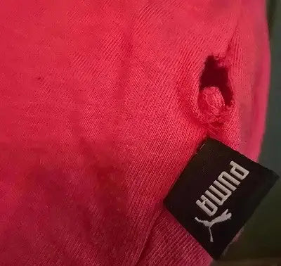 Puma 3XL Graphic Tee Red with 3D Logo READ DESCRIPTION