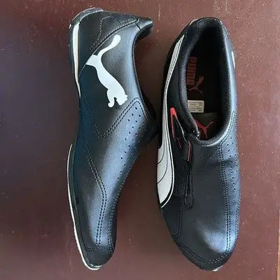 Black Puma Rendon Move men’s shoes with synthetic leather upper and rubber outsole