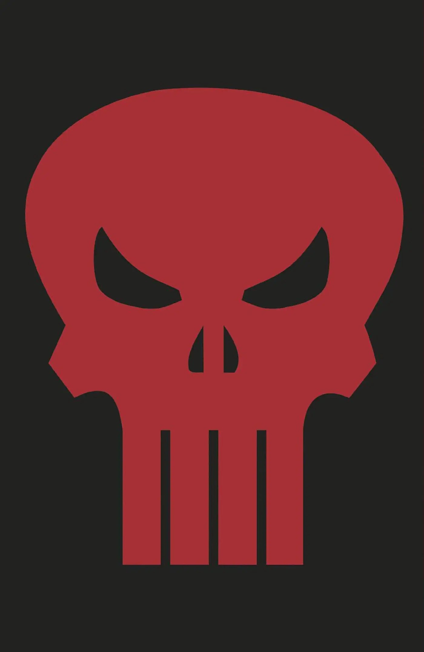 Punisher: Red Band #1 Logo 2 Nd Printing Variant [Polybagged] - Comics