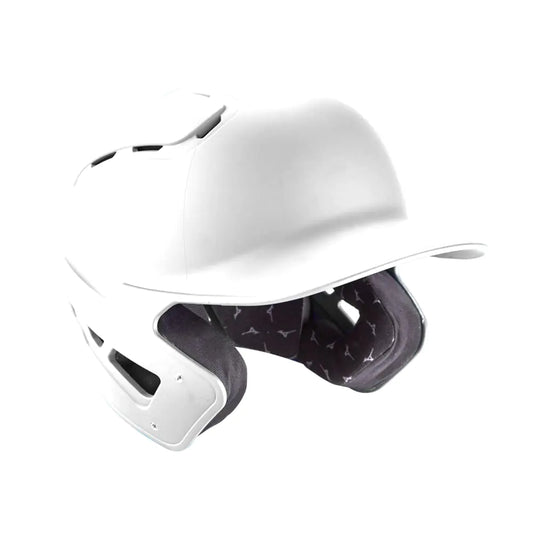 Mizuno boys Youth (6 1/2"- 7 1/4") Batting Helmet White One Size US