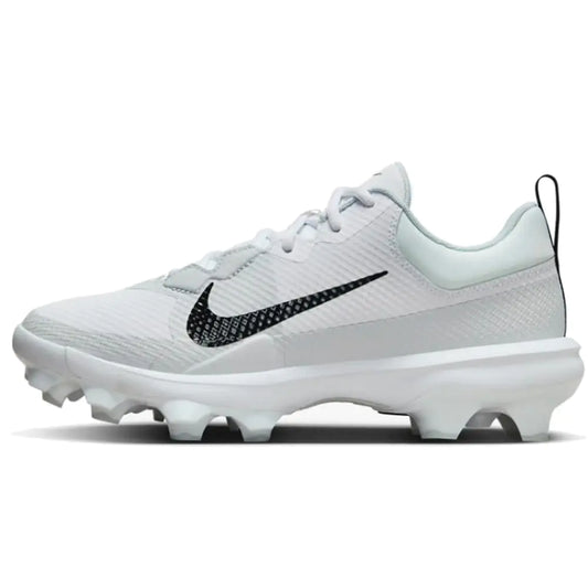 Nike Force Trout 9 Pro Low Rubber Baseball Cleats SZ 9.5 White | Black