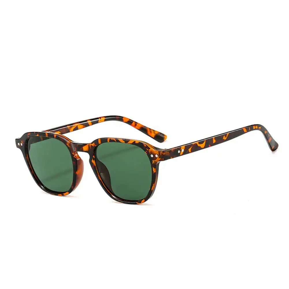 Quality Amavi Leopard Olive Sun Glasses For woman Made In Germany. - Sun Glasses