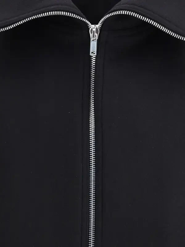 Rick Owens Blixa Dracucollar Wool Jacket