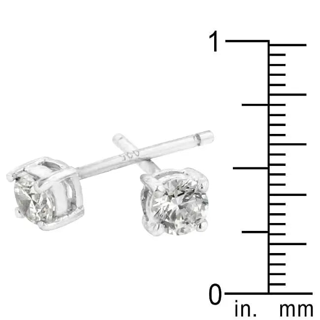 Rachel Stud Earrings - Earrings