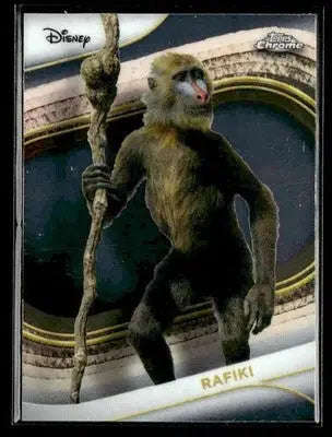 ? Rafiki — 2025 Topps Chrome Disney #196 ? - Trading Card