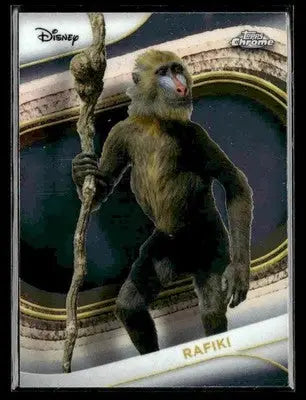 ? Rafiki — 2025 Topps Chrome Disney #196 ? - Trading Card