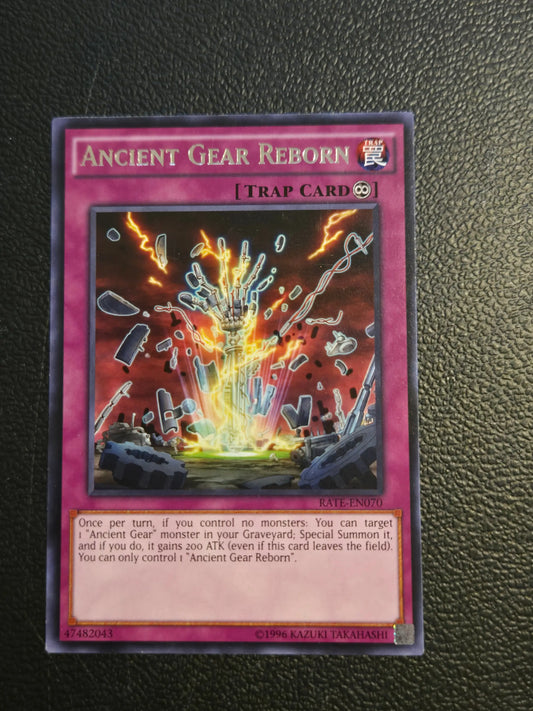 Raging Tempest #RATE-EN070 Ancient Gear Reborn