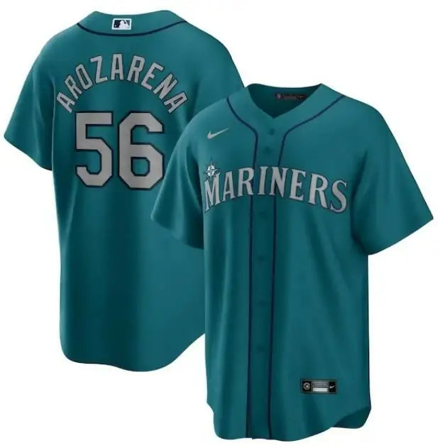 Teal Randy Arozarena Seattle Mariners Nike Alternate Replica Player Jersey