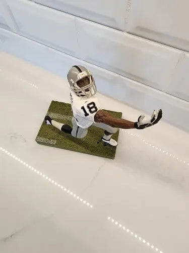 Randy Moss Raiders Rare McFarlane NFL action figure collectible display item