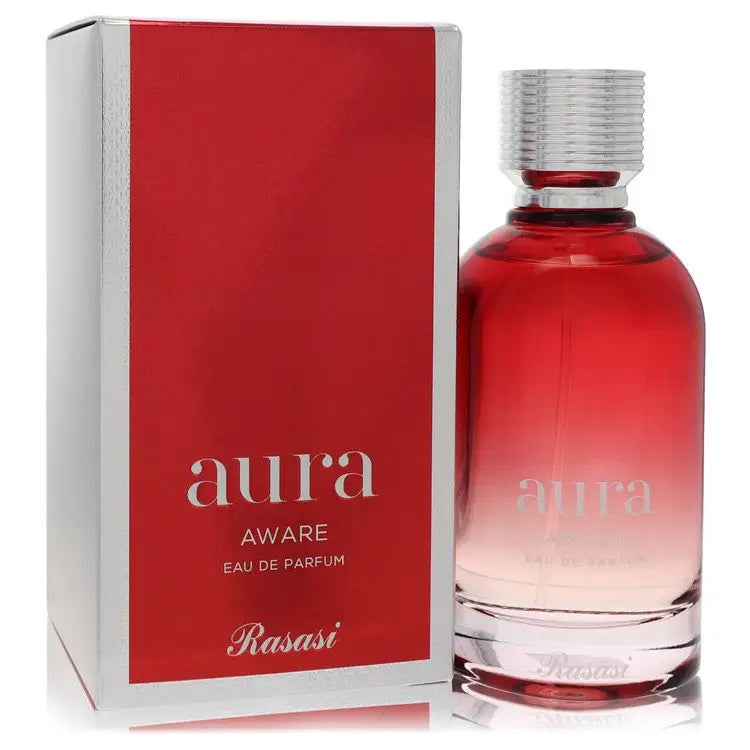 Rasasi Aura Aware by Rasasi - Eau De Parfum Spray (Unisex) 3.3 oz - Women / Medium - Eau De Parfum Spray (Unisex) 3.3 oz