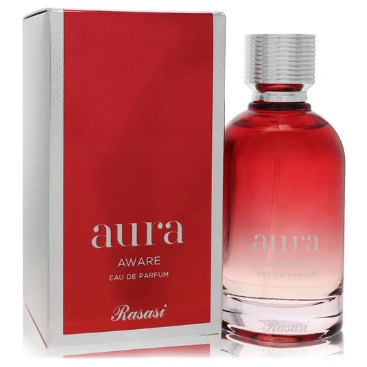 Rasasi Aura Aware by Rasasi - Eau De Parfum Spray (Unisex) 3.3 oz - Women / Medium - Eau De Parfum Spray (Unisex) 3.3 oz