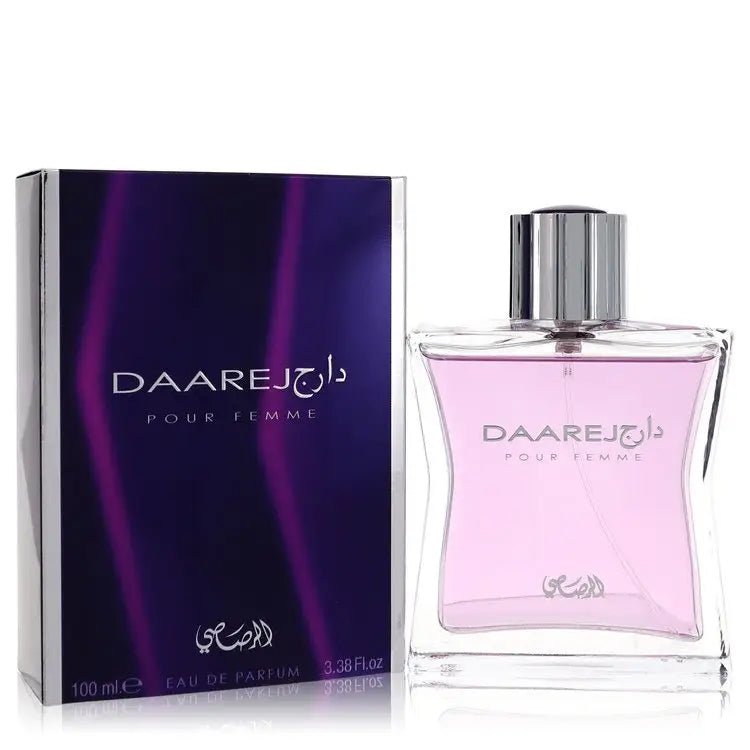 Rasasi Daarej by Rasasi - Eau De Parfum Spray 3.38 oz - Women / Medium - Eau De Parfum Spray 3.38 oz