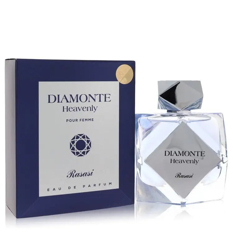 Rasasi Diamonte Heavenly by Rasasi - Eau De Parfum Spray 3.3 oz - Women / Medium - Eau De Parfum Spray 3.3 oz