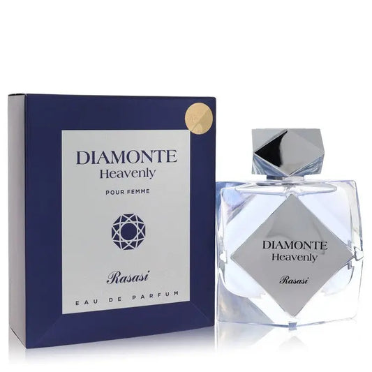 Rasasi Diamonte Heavenly by Rasasi - Eau De Parfum Spray 3.3 oz - Women / Medium - Eau De Parfum Spray 3.3 oz