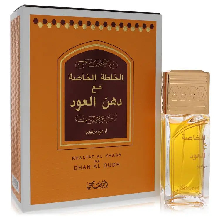 Rasasi Khaltat Al Khasa by Rasasi - Eau De Parfum Spray (Unisex) 1.7 oz - Women / Medium - Eau De Parfum Spray (Unisex)