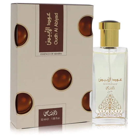 Rasasi Oudh Al Abiyad by Rasasi - Eau De Parfum Spray (Unisex) 1.7 oz - Women / Medium - Eau De Parfum Spray (Unisex)