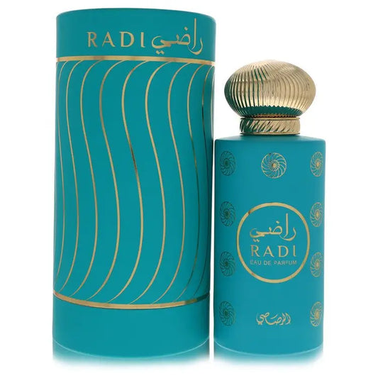 Rasasi Radi by Rasasi - Eau De Parfum Spray (Unisex) 3.4 oz - Women / Medium - Eau De Parfum Spray (Unisex) 3.4 oz