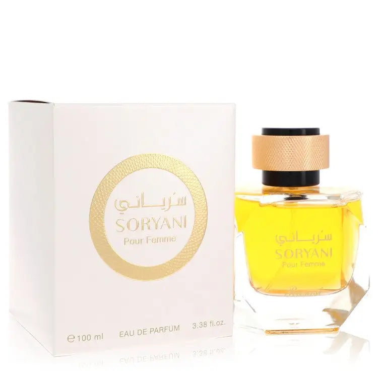 Rasasi Soryani by Rasasi - Eau De Parfum Spray 3.38 oz - Women / Medium - Eau De Parfum Spray 3.38 oz