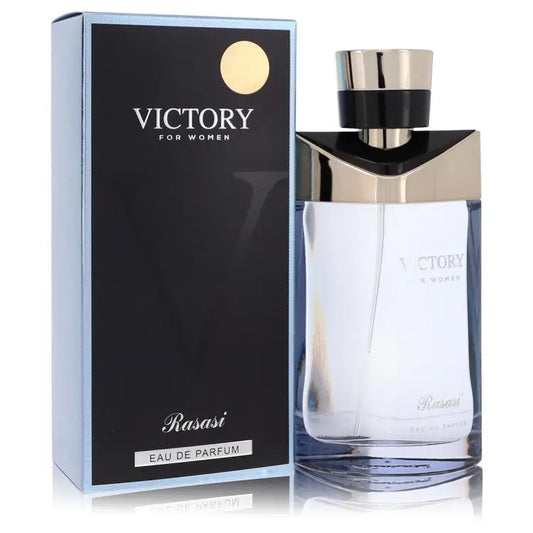 Rasasi Victory by Rasasi - Eau De Parfum Spray 3.3 oz - Women / Medium - Eau De Parfum Spray 3.3 oz