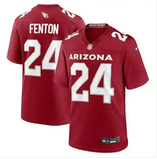 Maroon Arizona Cardinals Nike Game Player Jersey Rashad Fenton product display
