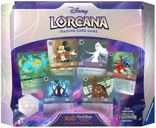 Disney Lorcana trading card game box from Ravensburger collector’s set with over 200 art pieces