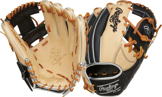Rawlings Heart of the Hide R2G SpeedShell baseball gloves for right-handed throwers