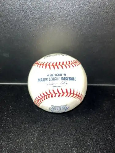 Official Major League Baseball by Rawlings celebrating Americas Baseball in Puerto Rico