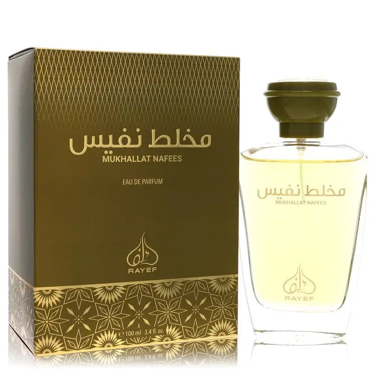 Rayef Mukhallat Nafees by Rayef - Eau De Parfum Spray 3.4 oz - Women / Medium - Eau De Parfum Spray 3.4 oz