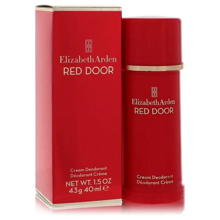 Elizabeth Arden Red Door deodorant cream stick in red box for women
