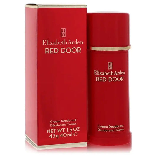 Elizabeth Arden Red Door deodorant cream stick in red box for women