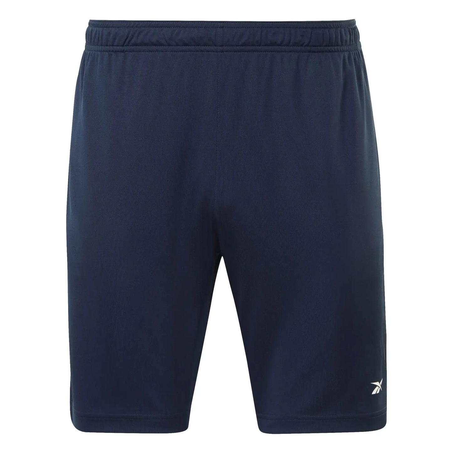 Navy blue athletic shorts for men, Reebok Standard Training Knit Shorts vector Navy S