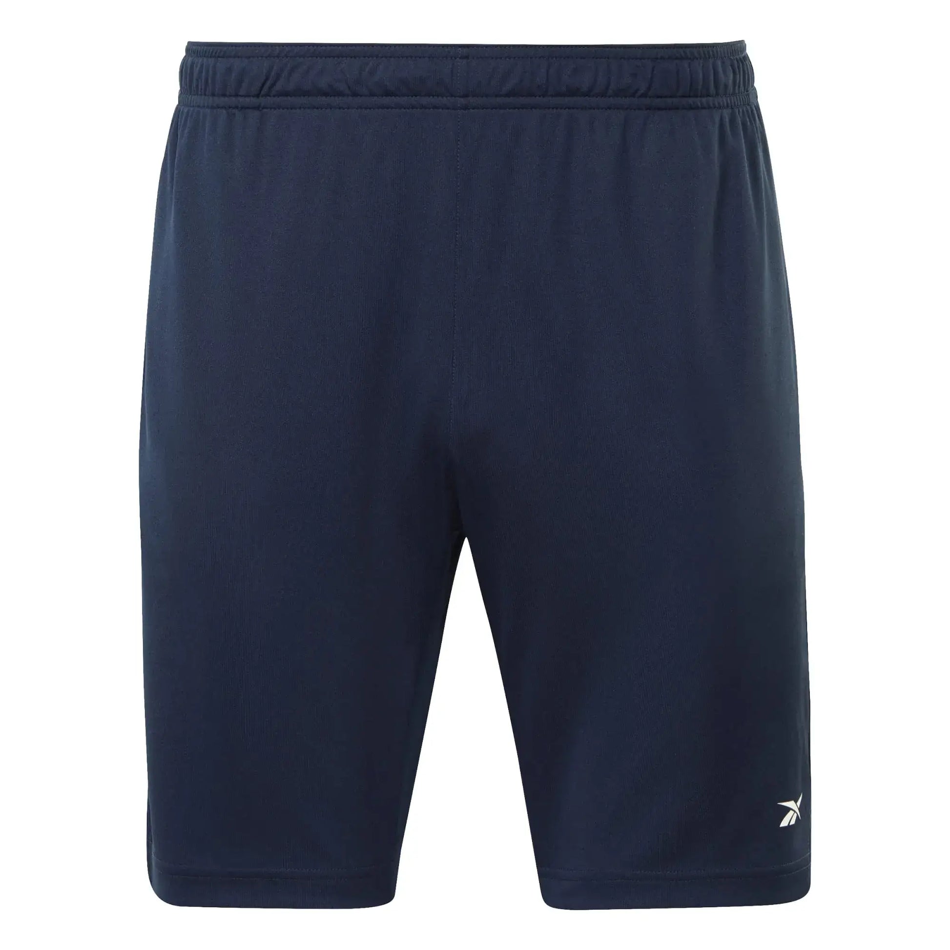 Navy blue athletic shorts for men, Reebok Standard Training Knit Shorts vector Navy S