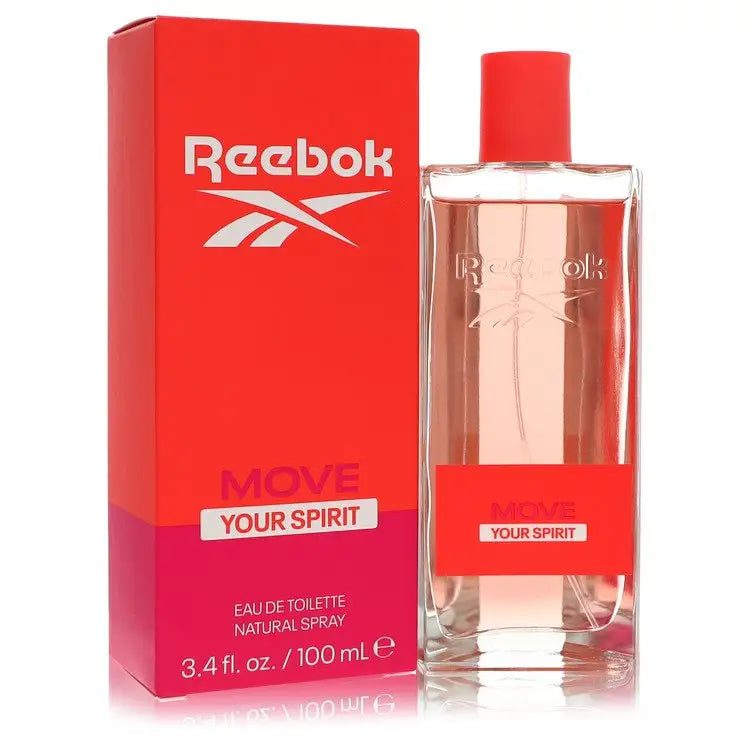 Reebok Move Your Spirit by Reebok - Eau De Toilette Spray 3.4 oz - Women / Medium - Eau De Toilette Spray 3.4 oz