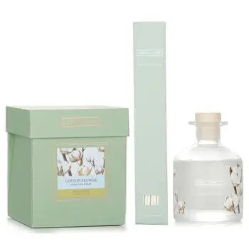 Reed Diffuser - # Cotton Flower (Citrus Lilies & Musk) - 200ml/6.76oz - 200ml/6.76oz / 1 - Home Scent