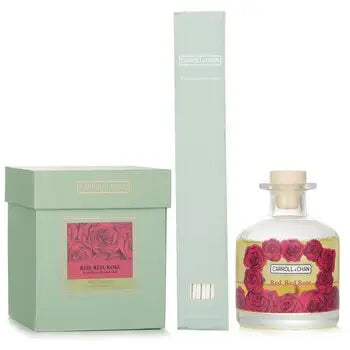 Reed Diffuser - # Red Red Rose (Freah Roses & Asian Oud) - 200ml/6.76oz - 200ml/6.76oz / 1 - Home Scent