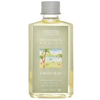 Reed Diffuser Refill - Green Seas - 100ml/3.38oz - 100ml/3.38oz / 1 - Home Scent