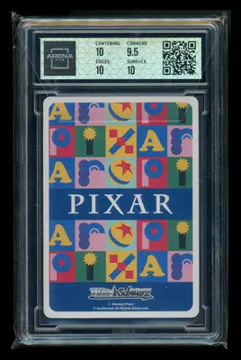 Japanese Arena Club Weiss Schwarz Pixar Remy trading card with high grading and centering