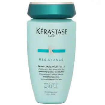 Resistance Bain Force Architecte Strengthening Shampoo (For Brittle Damaged Hair Split Ends) - 250ml/8.5oz