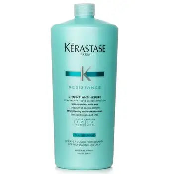 Resistance Ciment Anti-Usure Strengthening Anti-Breakage Cream - Rinse Out (For Damaged Lengths & Ends) - 1000ml/34oz