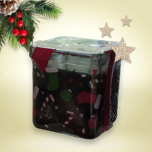 Retired GOLD CANYON CANDLES 6oz Holiday Wreath ID:79520