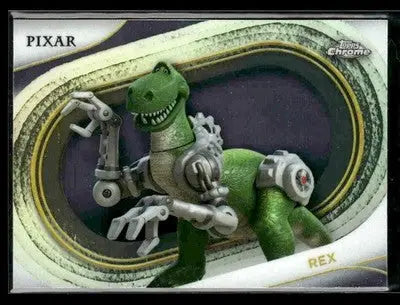 ? Rex — 2025 Topps Chrome Disney #92 ? - Trading Card