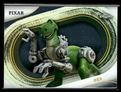 ? Rex — 2025 Topps Chrome Disney #92 ? - Trading Card