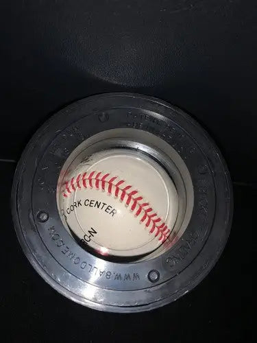 Rickey Henderson Single Signed ONL MLB Baseball BAS Beckett Encapsulated 8 HOF