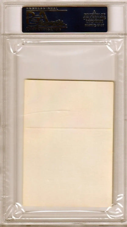 Graded blank card from RICO CARTY 1967 Kahn’s Wieners PSA 9 MINT for Columbia Hobby