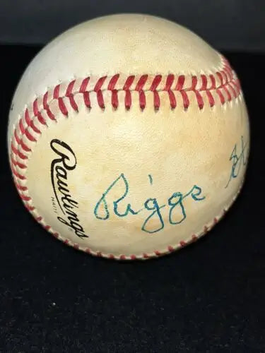 Autographed Riggs Stephenson Chicago Cubs baseball with JSA certification for collectors