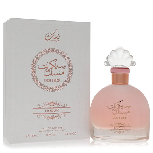 Rihanah Secret Musk by Rihanah - Eau De Parfum Spray 3.4 oz